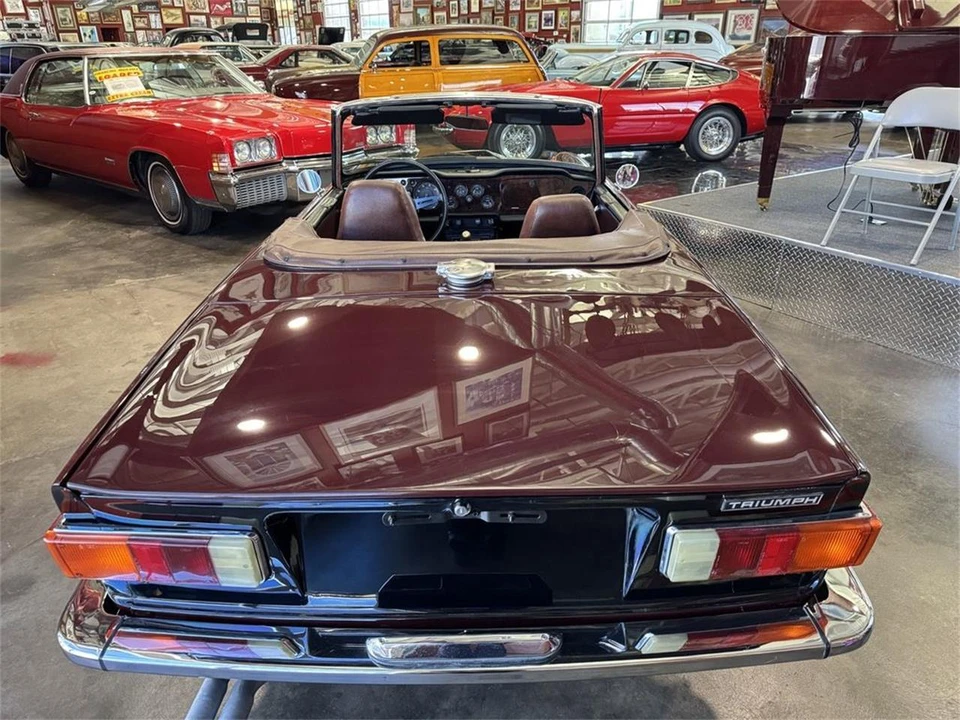 1972 Triumph TR6 CR/CC Carb - Image 5 of 31