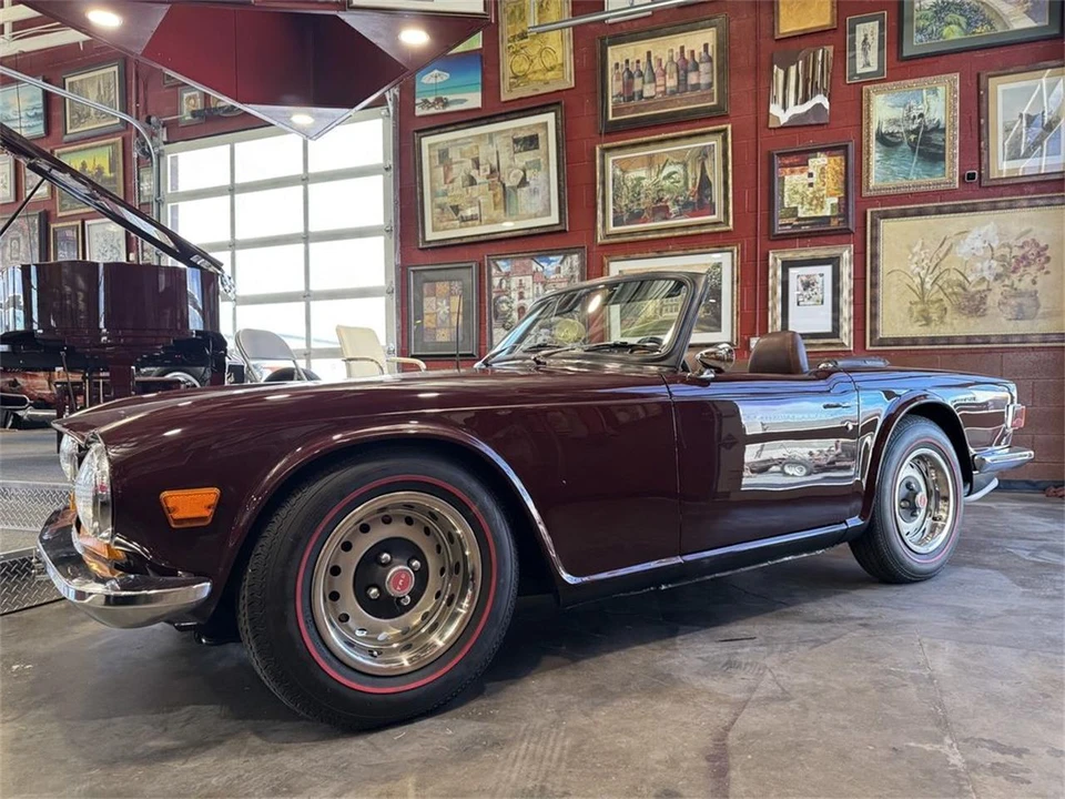 1972 Triumph TR6 CR/CC Carb - Image 3 of 31
