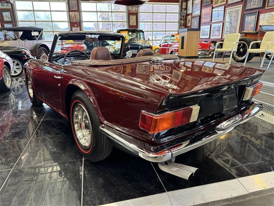 1972 Triumph TR6 CR/CC Carb - Image 19 of 31