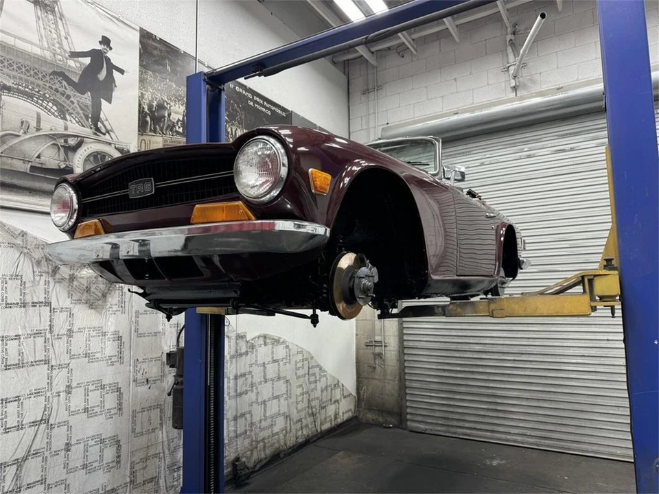 1972 Triumph TR6 CR/CC Carb - Image 31 of 31