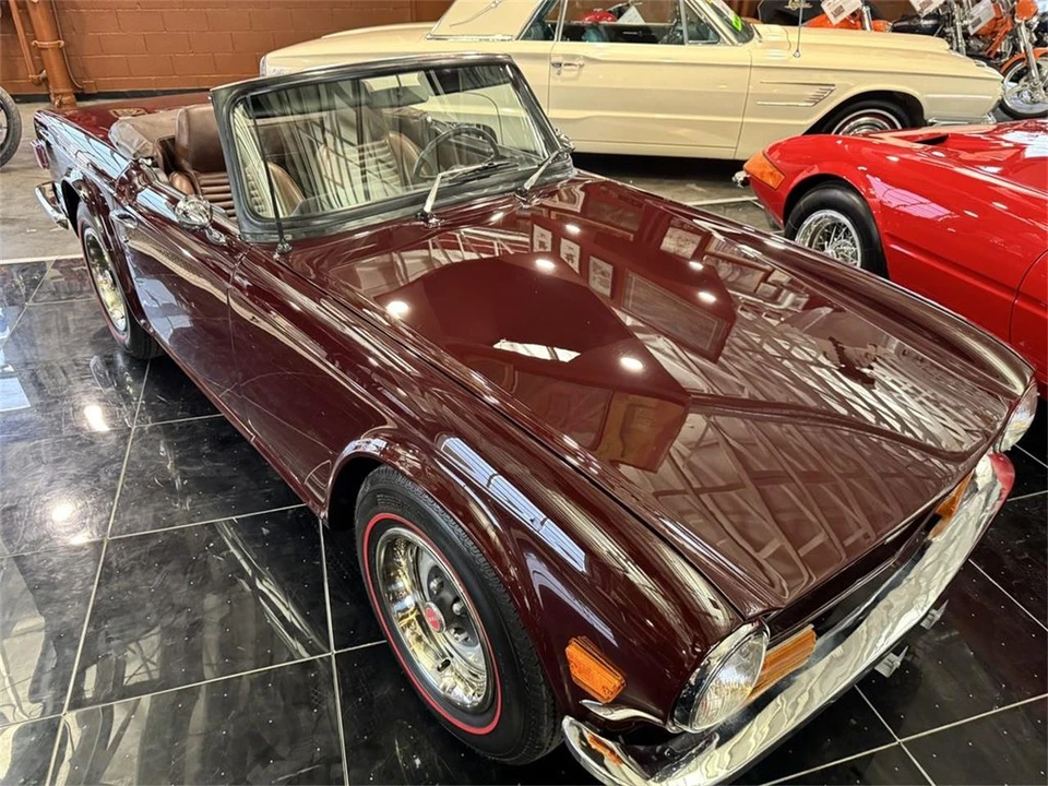 1972 Triumph TR6 CR/CC Carb - Image 15 of 31