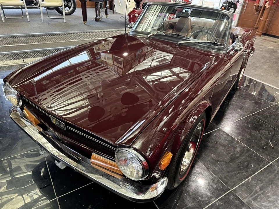 1972 Triumph TR6 CR/CC Carb - Image 17 of 31