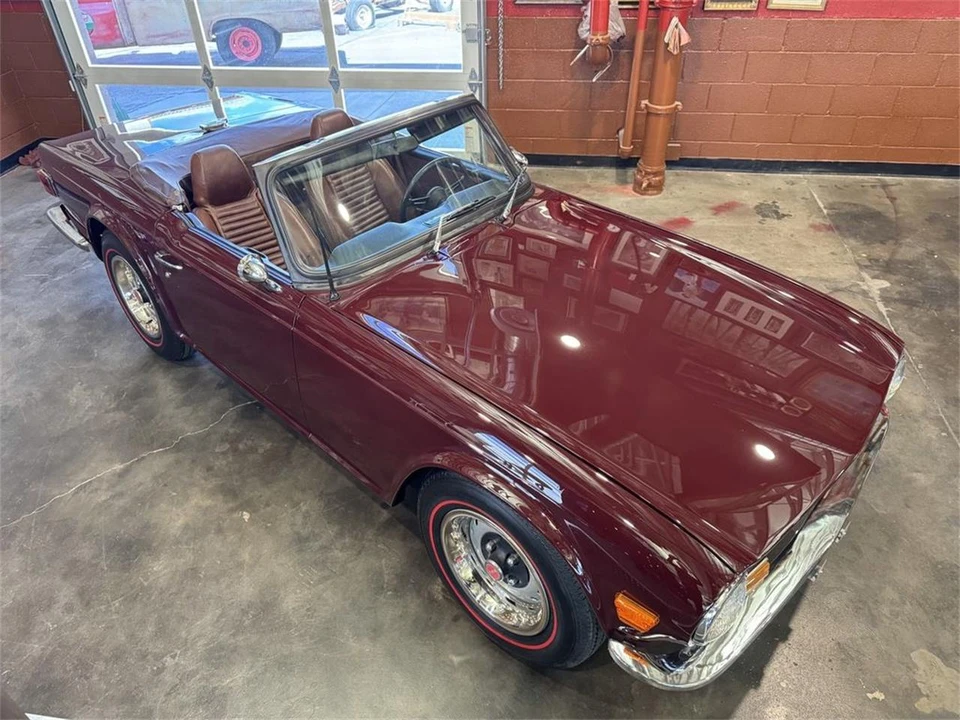 1972 Triumph TR6 CR/CC Carb - Image 13 of 31