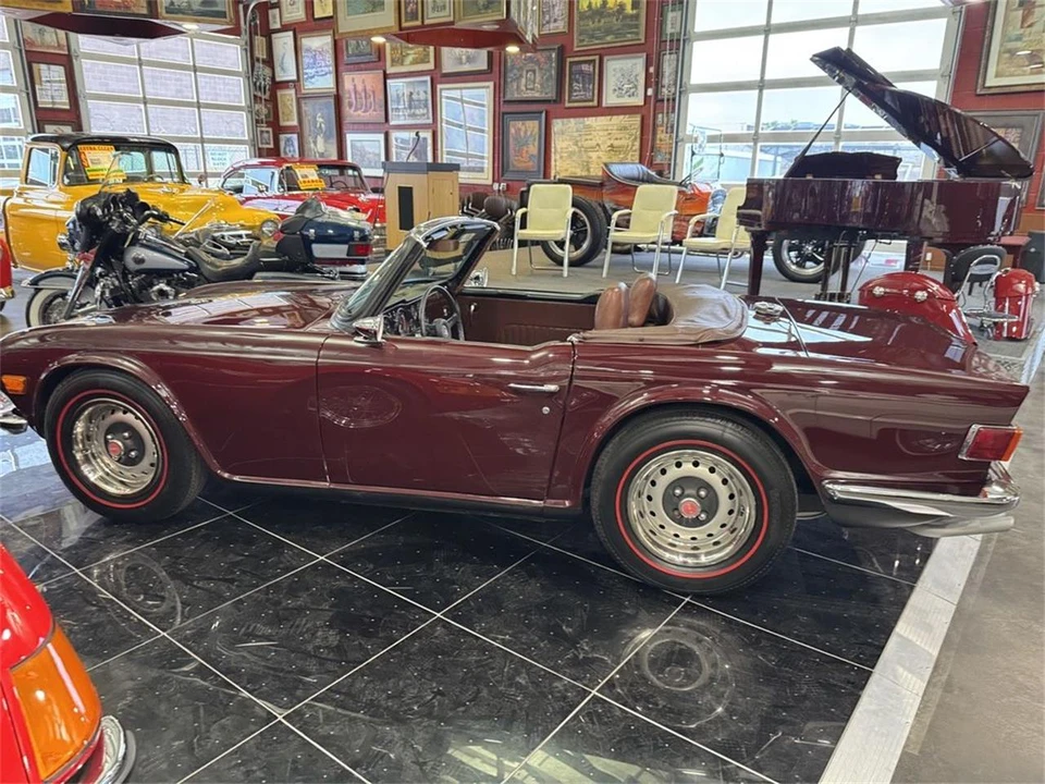 1972 Triumph TR6 CR/CC Carb - Image 18 of 31