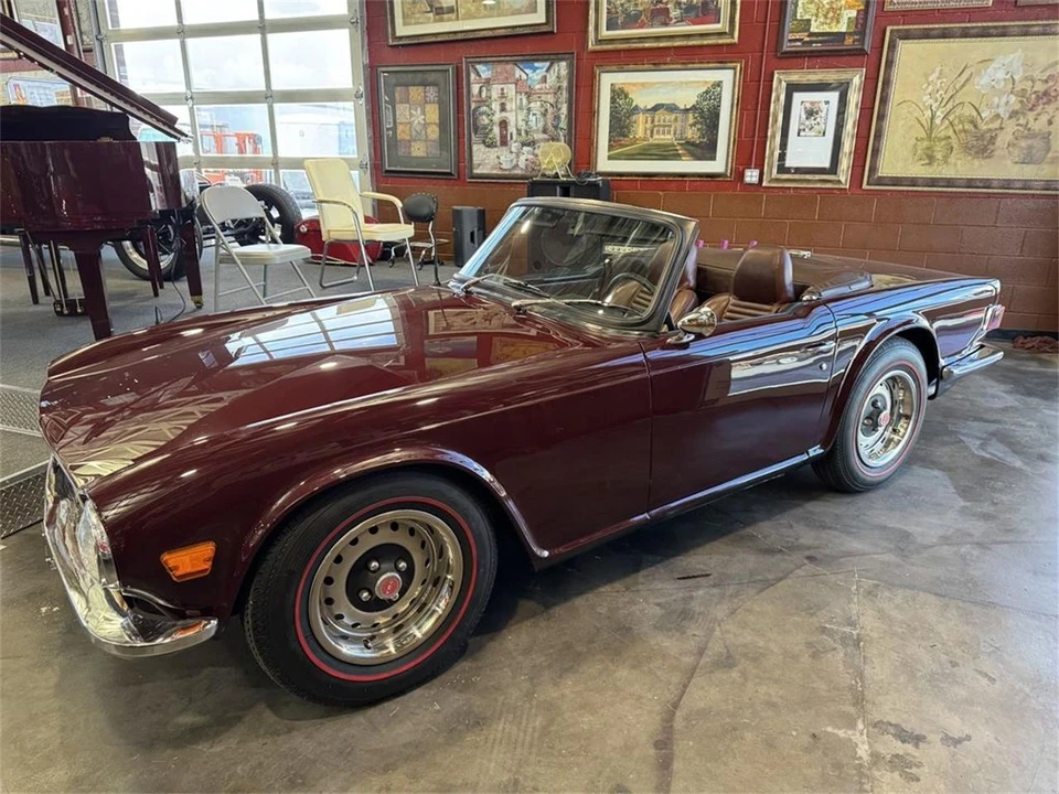 1972 Triumph TR6 CR/CC Carb - Image 4 of 31
