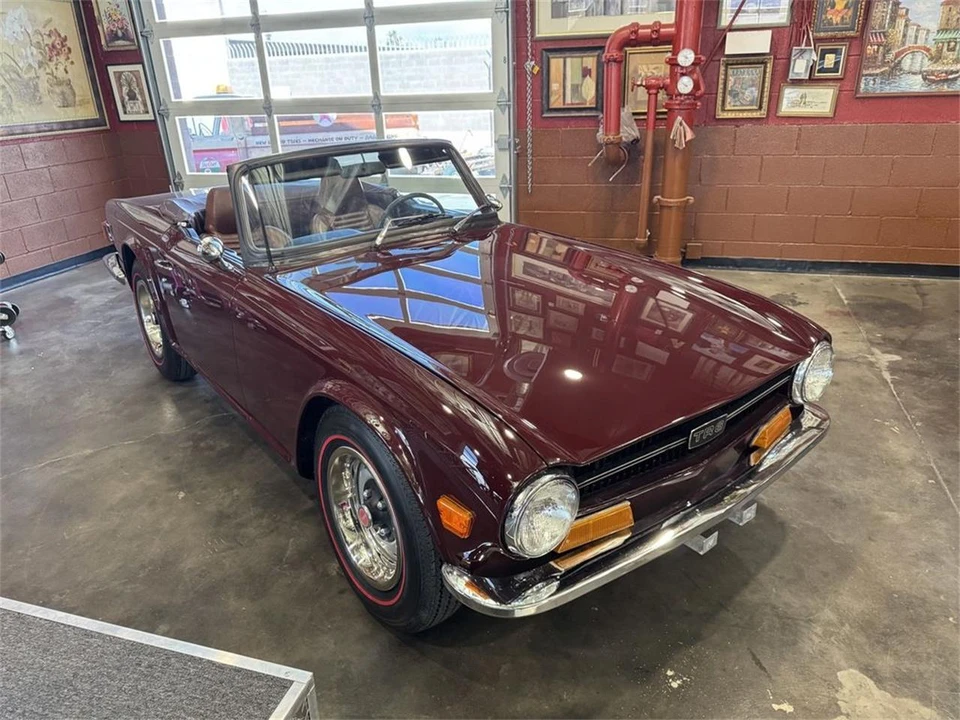 1972 Triumph TR6 CR/CC Carb - Image 2 of 31