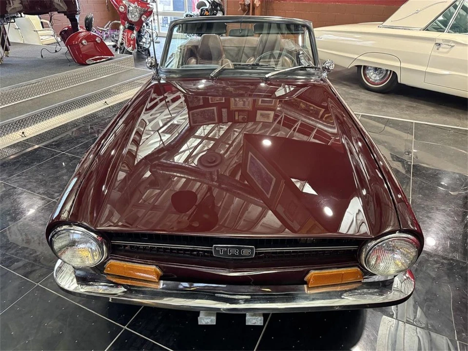 1972 Triumph TR6 CR/CC Carb - Image 16 of 31