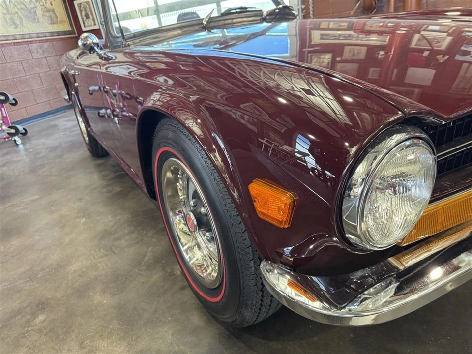 1972 Triumph TR6 CR/CC Carb - Image 12 of 31