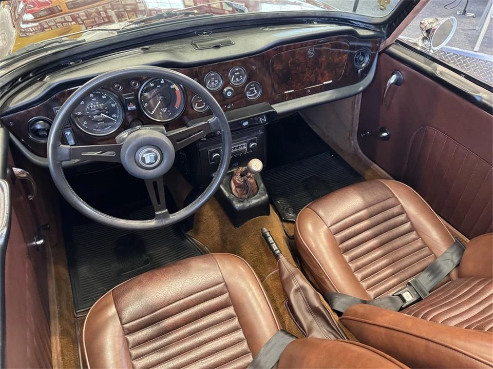 1972 Triumph TR6 CR/CC Carb - Image 6 of 31