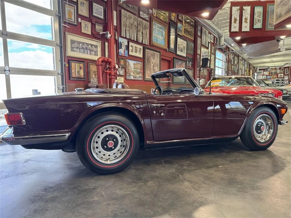 1972 Triumph TR6 CR/CC Carb - Image 10 of 31