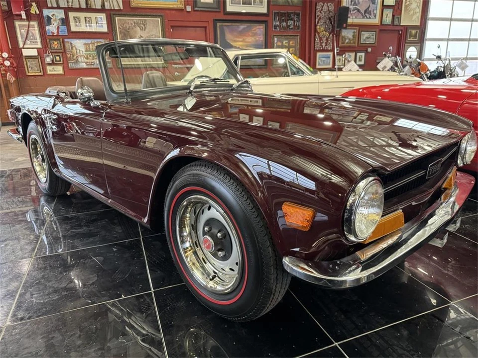 1972 Triumph TR6 CR/CC Carb - Image 14 of 31