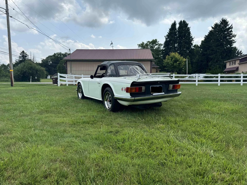 1972 Triumph TR6 (US-spec) - Image 25 of 31