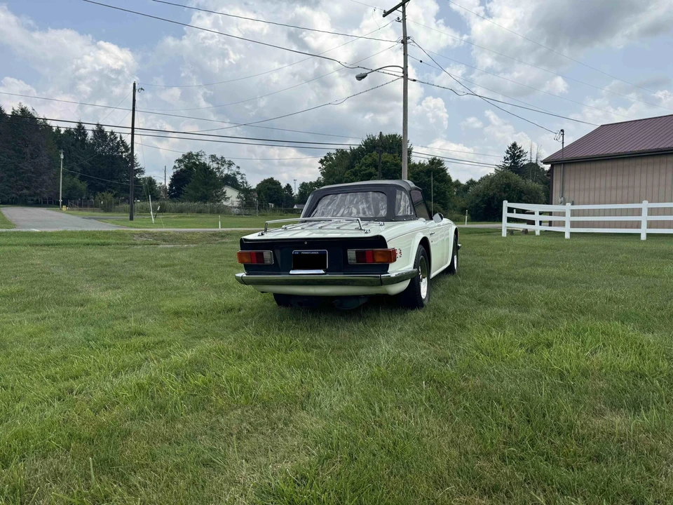 1972 Triumph TR6 (US-spec) - Image 23 of 31