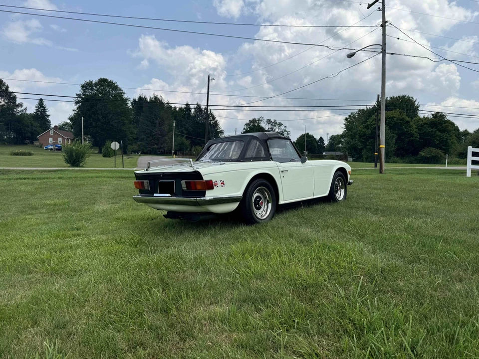 1972 Triumph TR6 (US-spec) - Image 22 of 31