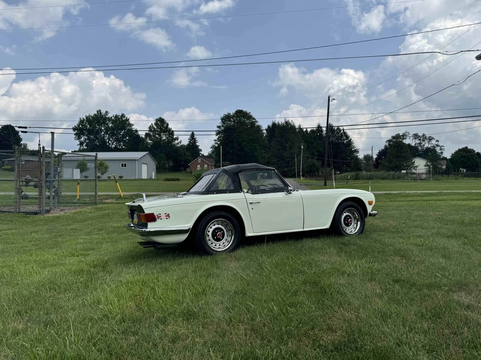 1972 Triumph TR6 (US-spec) - Image 21 of 31