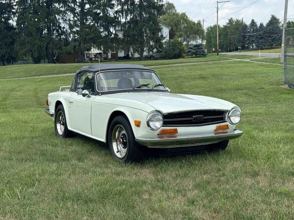 1972 Triumph TR6 (US-spec) - Image 5 of 31