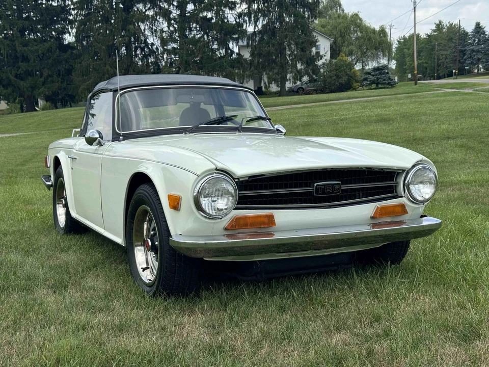 1972 Triumph TR6 (US-spec) - Image 4 of 31