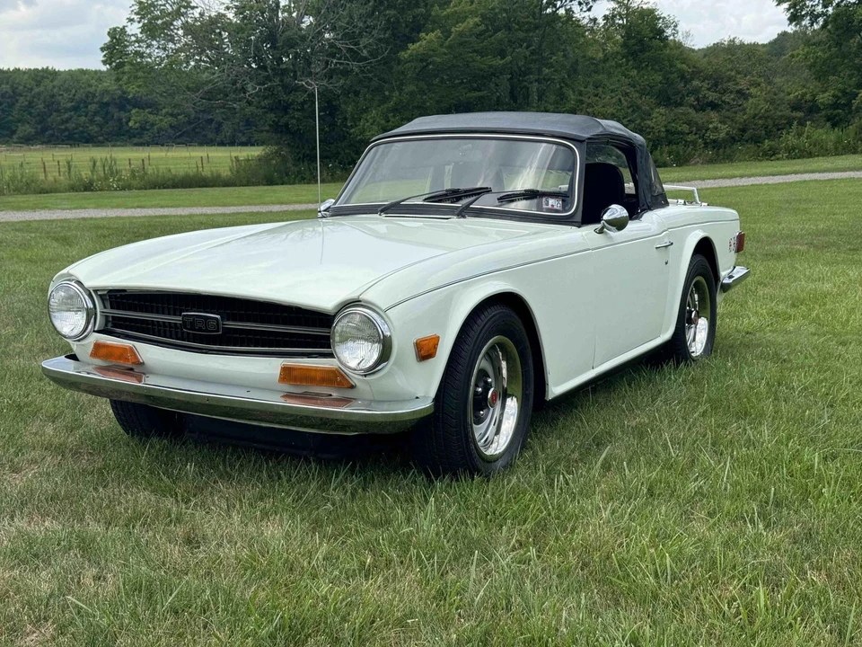 1972 Triumph TR6 (US-spec) - Image 2 of 31