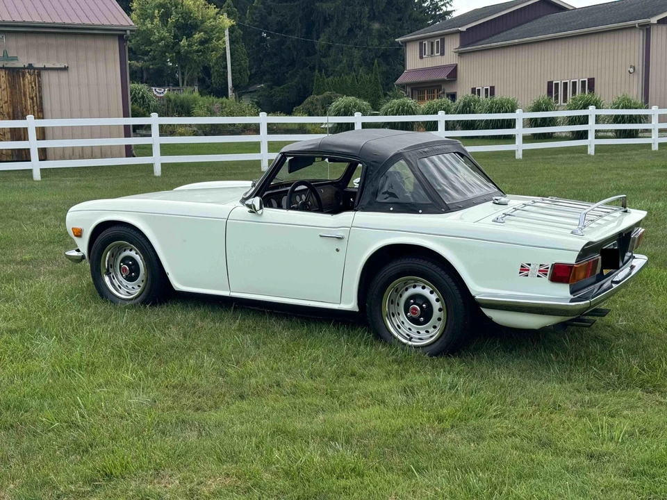1972 Triumph TR6 (US-spec) - Image 12 of 31