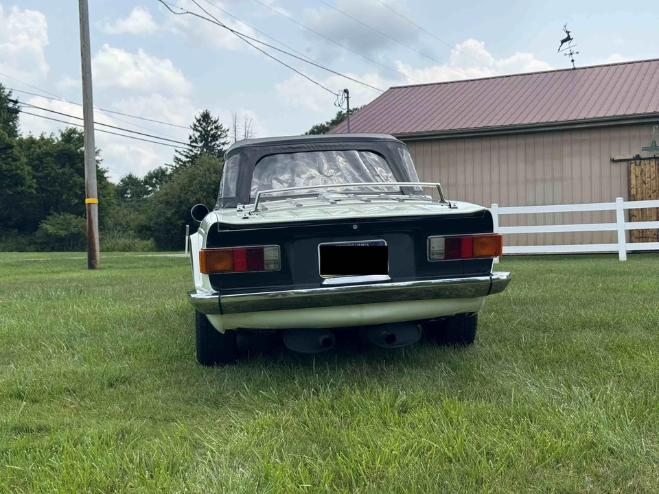 1972 Triumph TR6 (US-spec) - Image 10 of 31