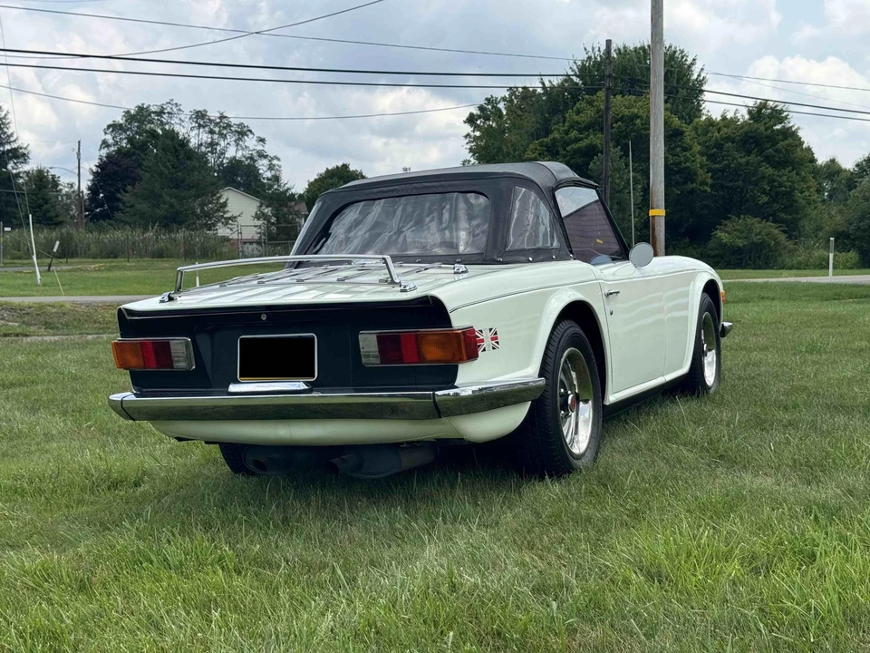 1972 Triumph TR6 (US-spec) - Image 9 of 31
