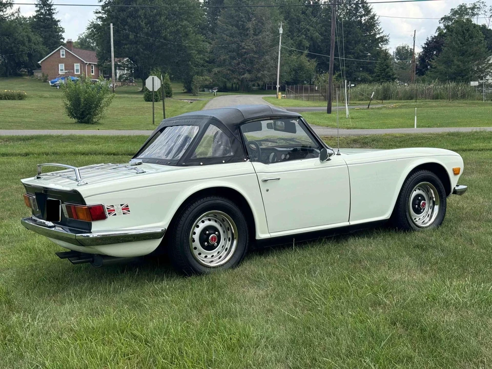 1972 Triumph TR6 (US-spec) - Image 8 of 31