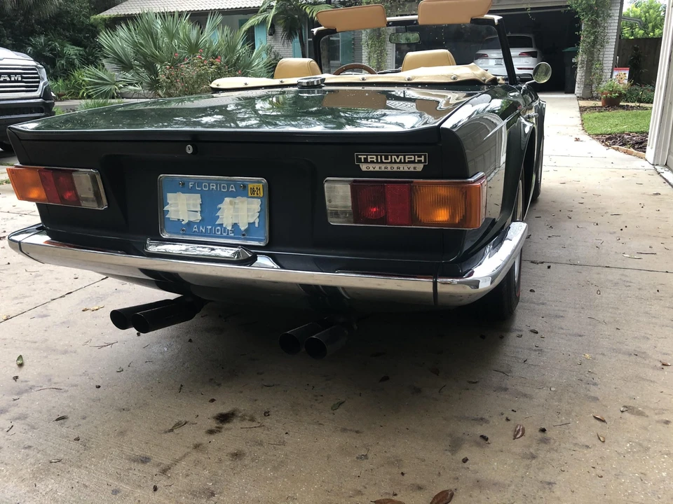 1972 Triumph TR6 (US-spec) - Image 10 of 31