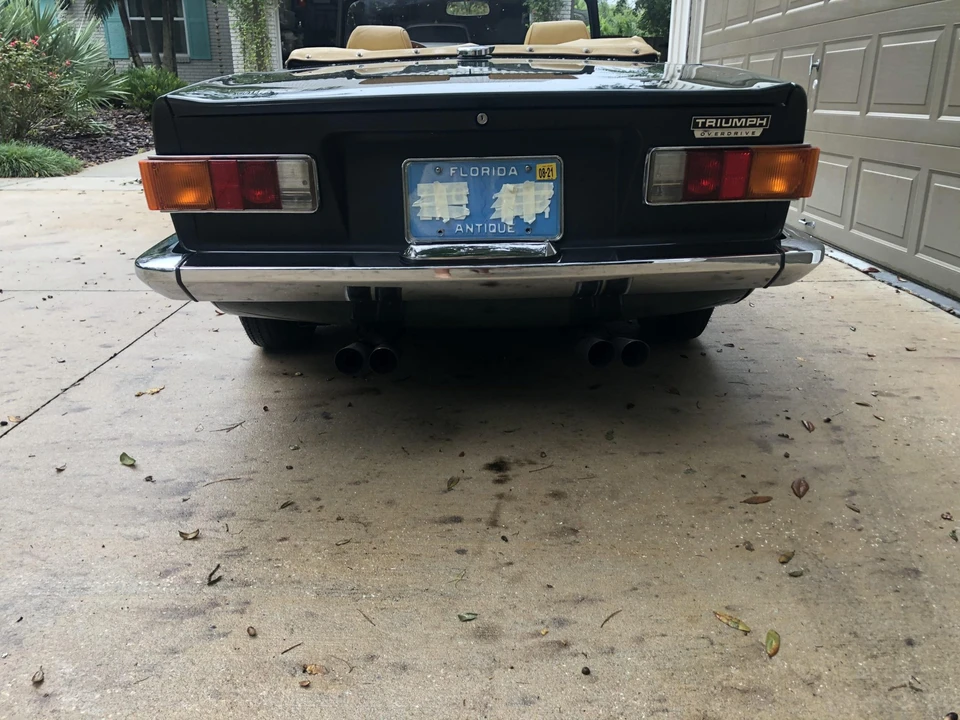 1972 Triumph TR6 (US-spec) - Image 9 of 31