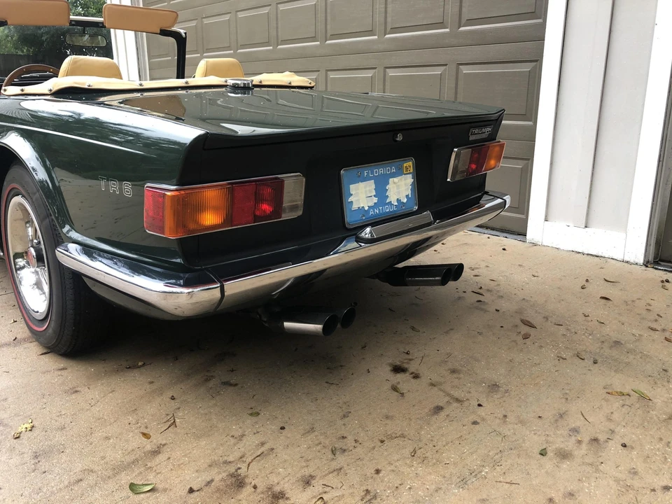 1972 Triumph TR6 (US-spec) - Image 8 of 31