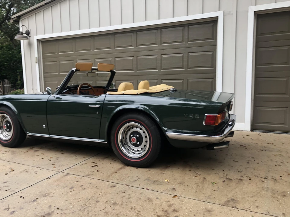 1972 Triumph TR6 (US-spec) - Image 7 of 31