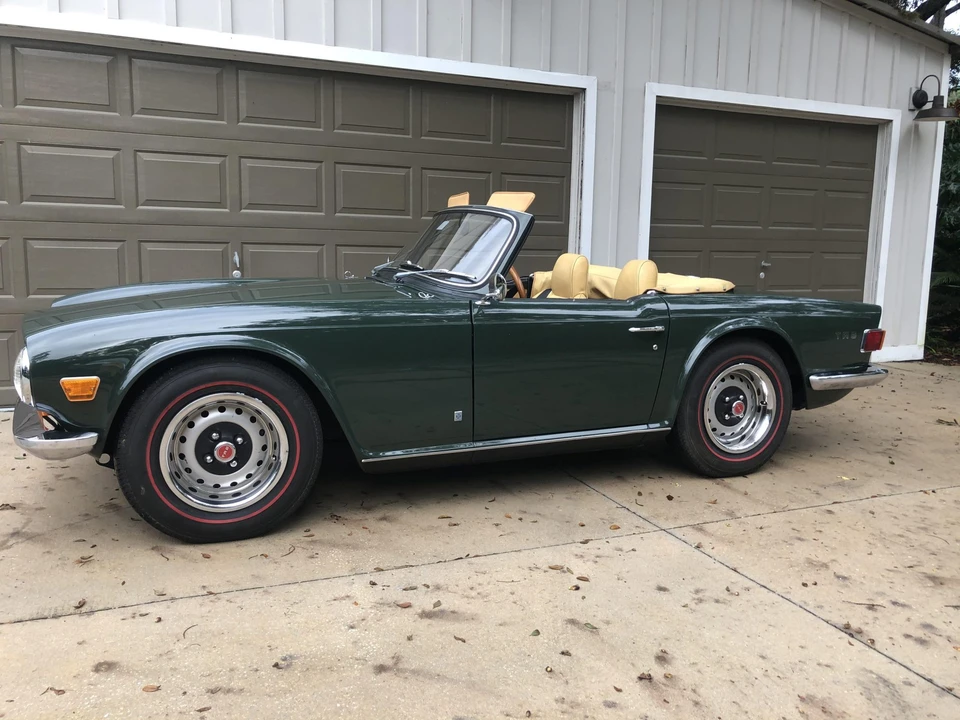 1972 Triumph TR6 (US-spec) - Image 6 of 31