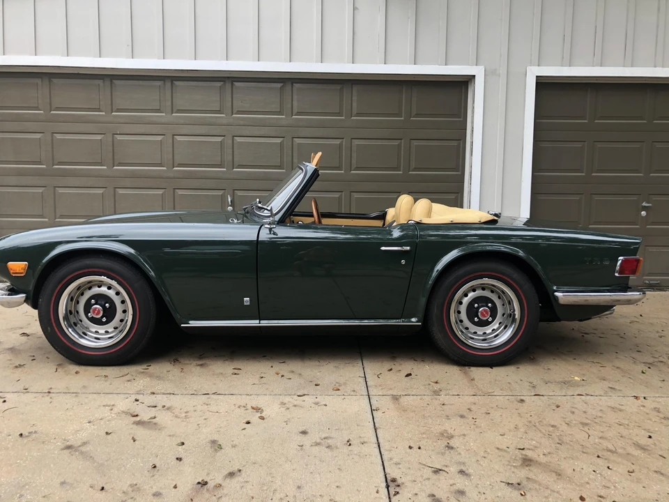 1972 Triumph TR6 (US-spec) - Image 5 of 31