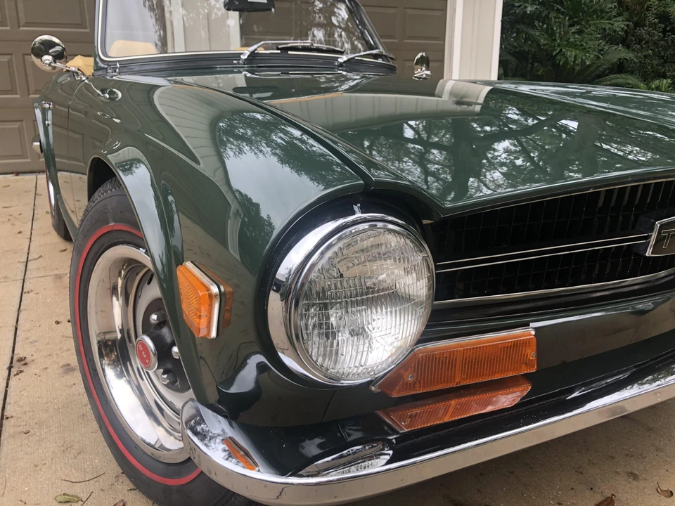 1972 Triumph TR6 (US-spec) - Image 17 of 31