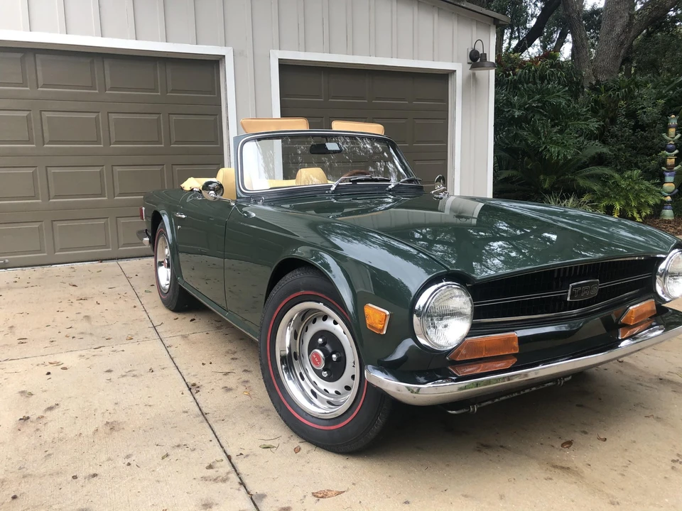 1972 Triumph TR6 (US-spec) - Image 16 of 31