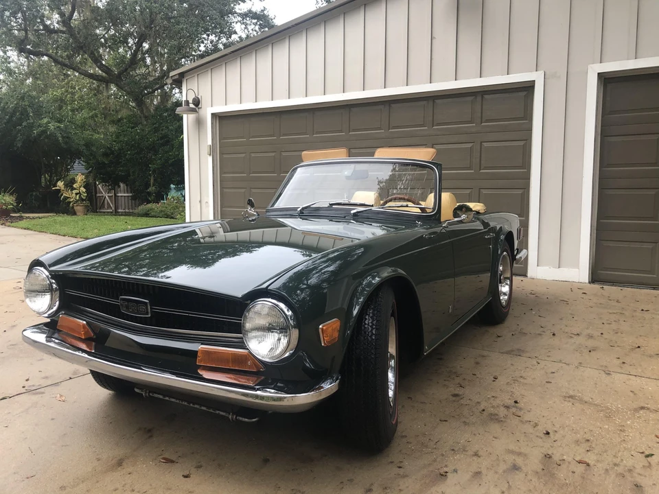 1972 Triumph TR6 (US-spec) - Image 4 of 31