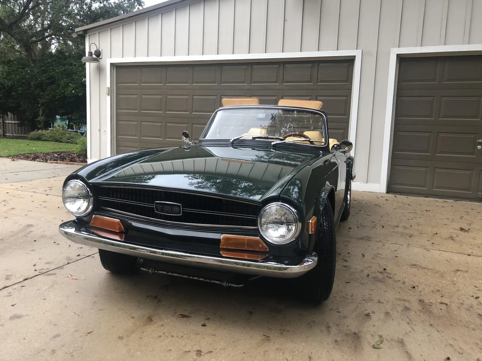 1972 Triumph TR6 (US-spec) - Image 3 of 31