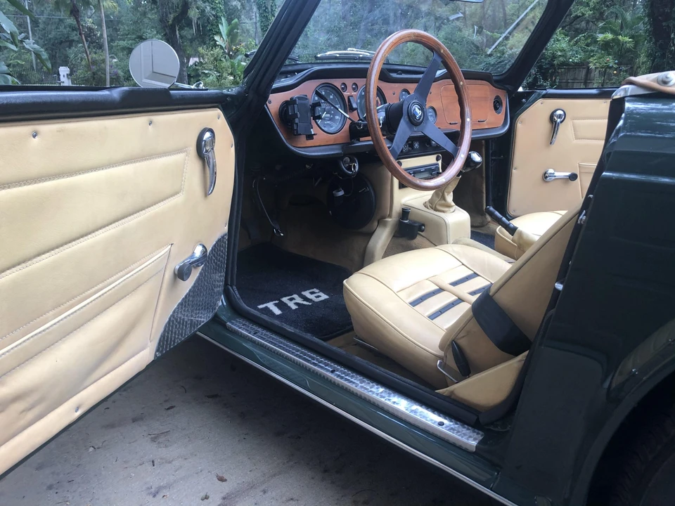 1972 Triumph TR6 (US-spec) - Image 24 of 31