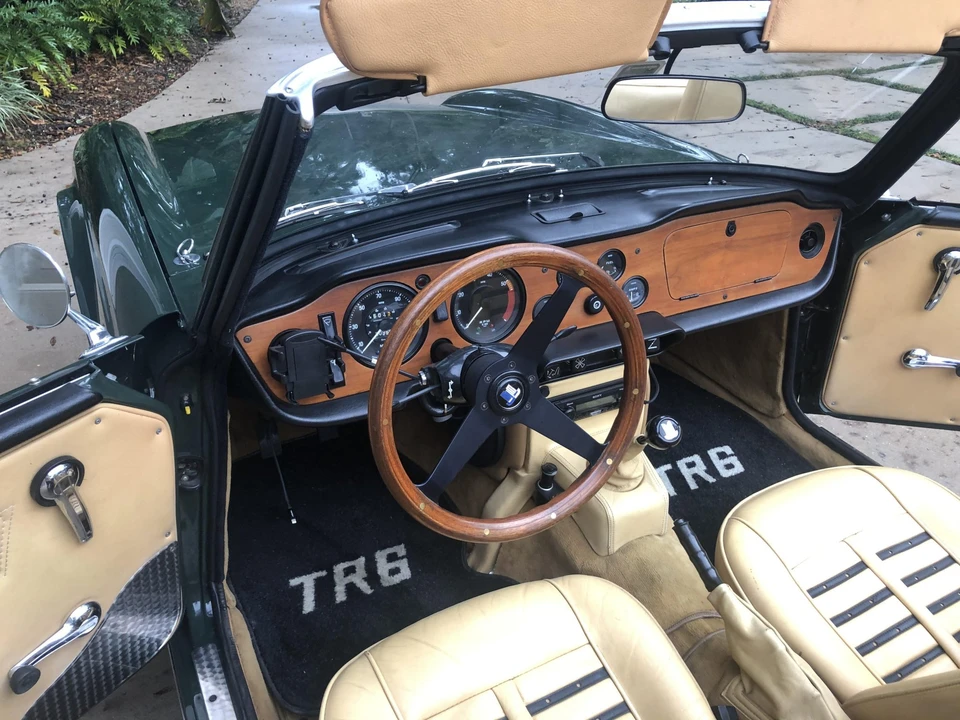 1972 Triumph TR6 (US-spec) - Image 25 of 31