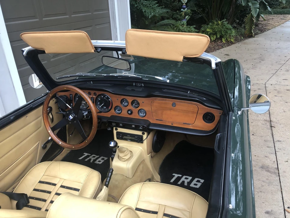 1972 Triumph TR6 (US-spec) - Image 26 of 31