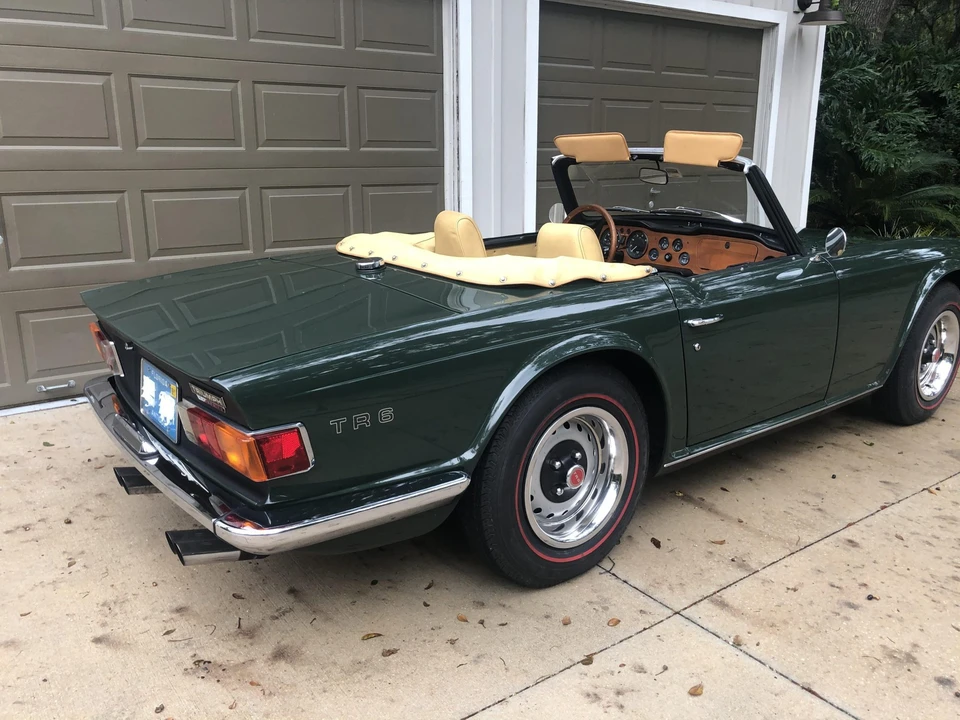 1972 Triumph TR6 (US-spec) - Image 11 of 31