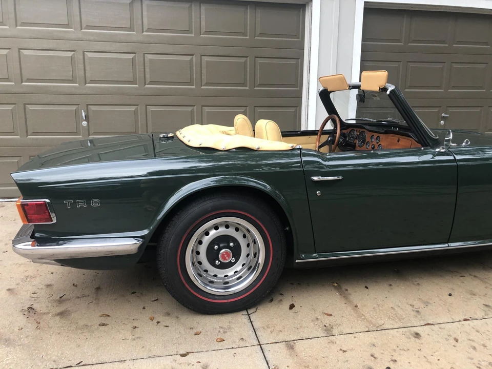 1972 Triumph TR6 (US-spec) - Image 12 of 31