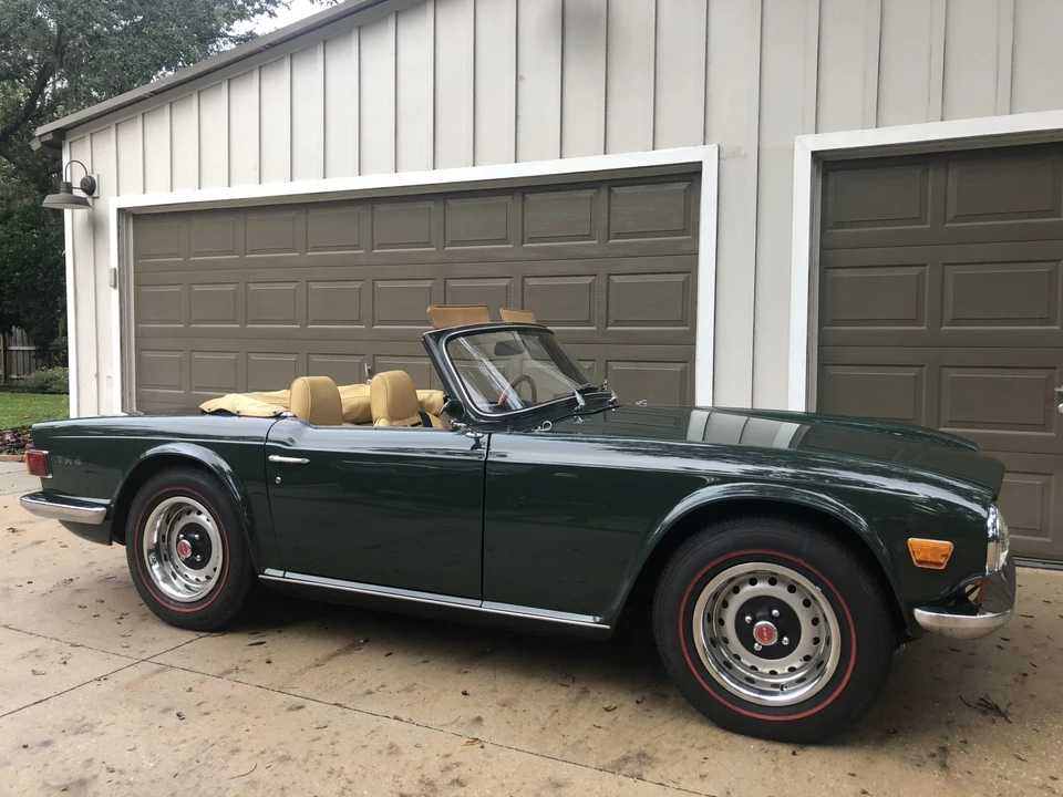 1972 Triumph TR6 (US-spec) - Image 14 of 31