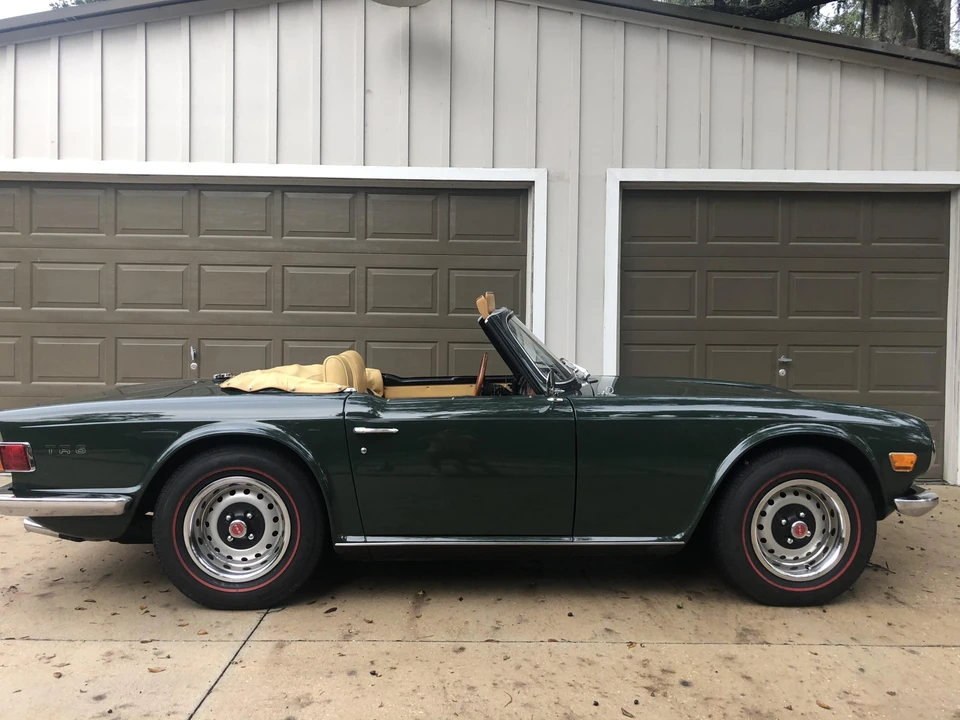 1972 Triumph TR6 (US-spec) - Image 13 of 31