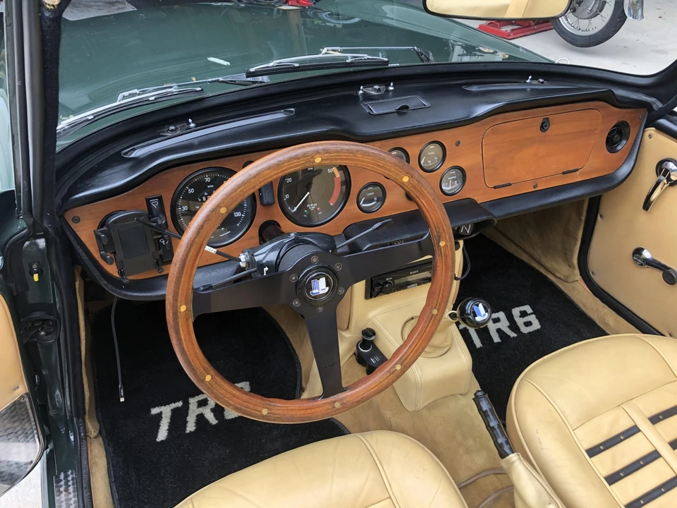 1972 Triumph TR6 (US-spec) - Image 28 of 31