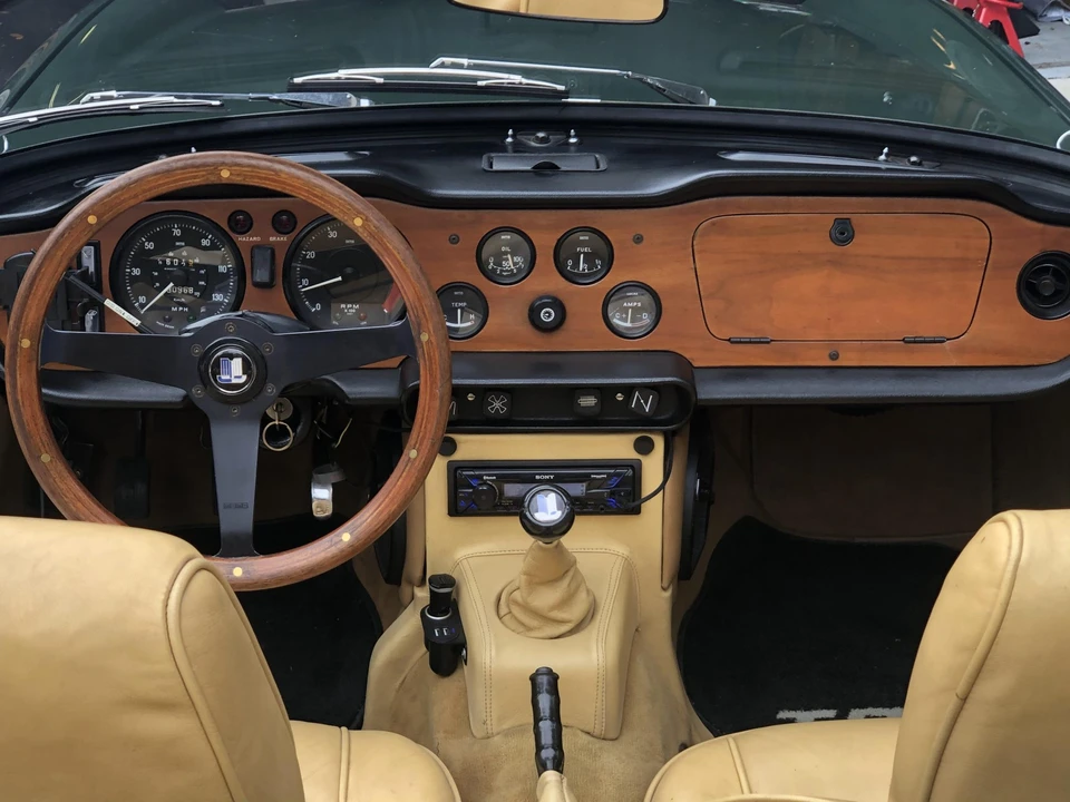 1972 Triumph TR6 (US-spec) - Image 31 of 31