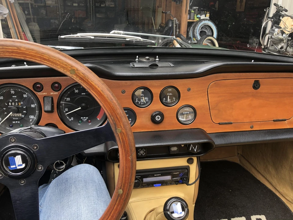 1972 Triumph TR6 (US-spec) - Image 30 of 31
