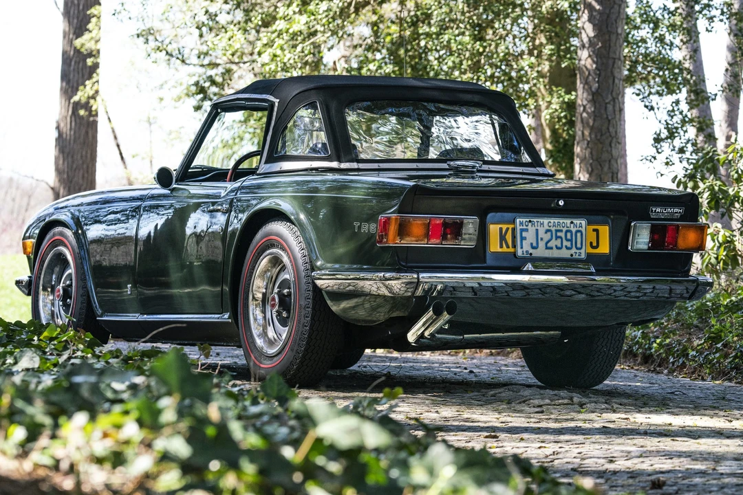 1972 Triumph TR6 (US-spec) - Image 23 of 31