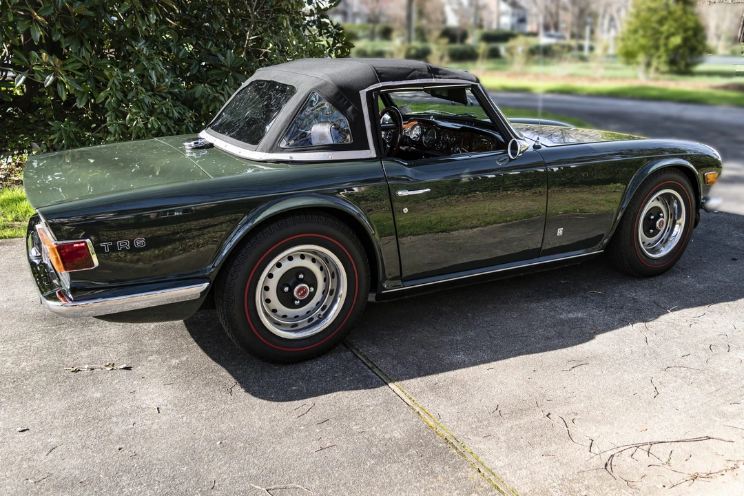 1972 Triumph TR6 (US-spec) - Image 21 of 31