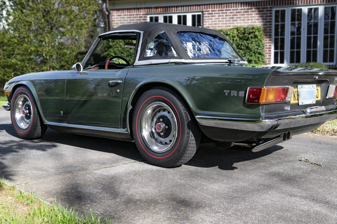 1972 Triumph TR6 (US-spec) - Image 25 of 31