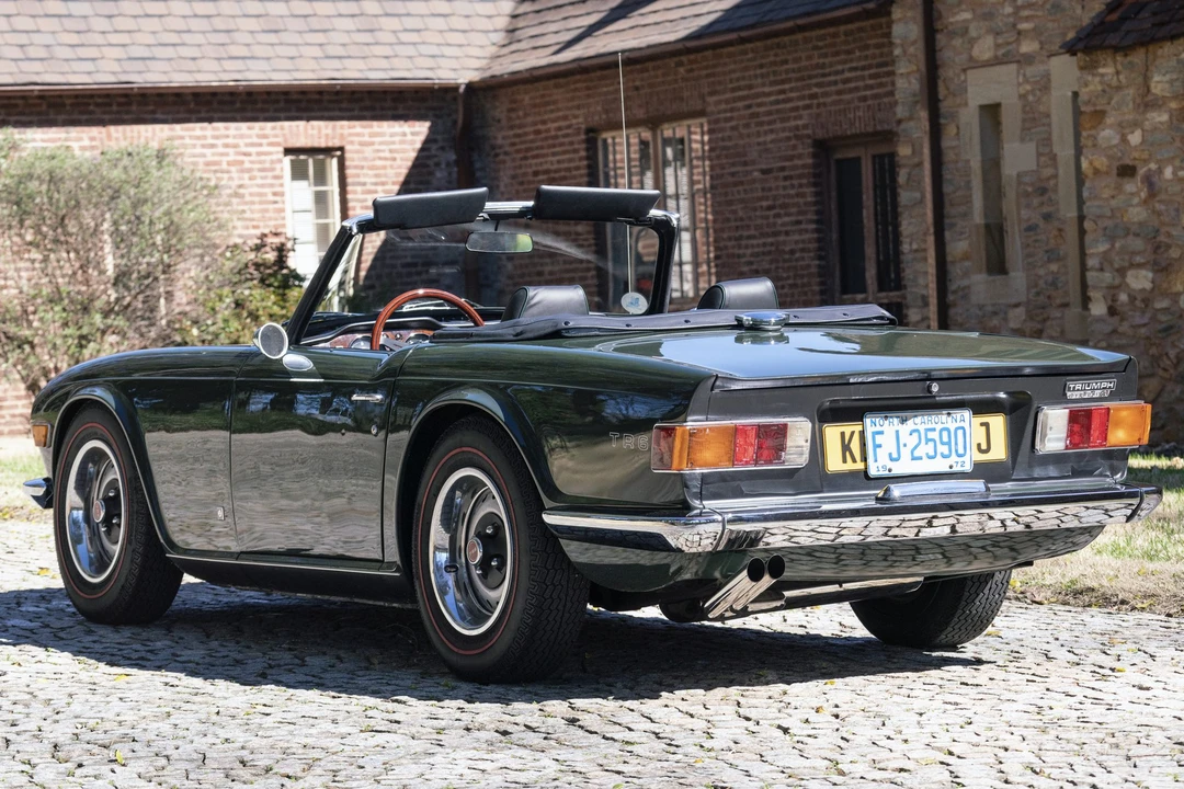 1972 Triumph TR6 (US-spec) - Image 11 of 31